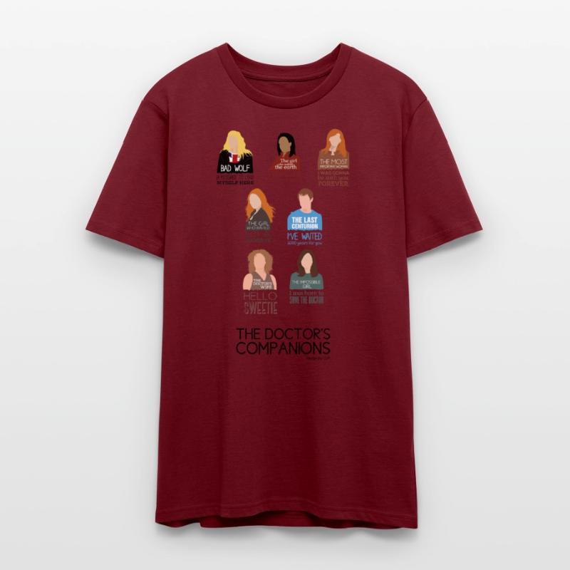 Doctor Who Companions (alternate version)