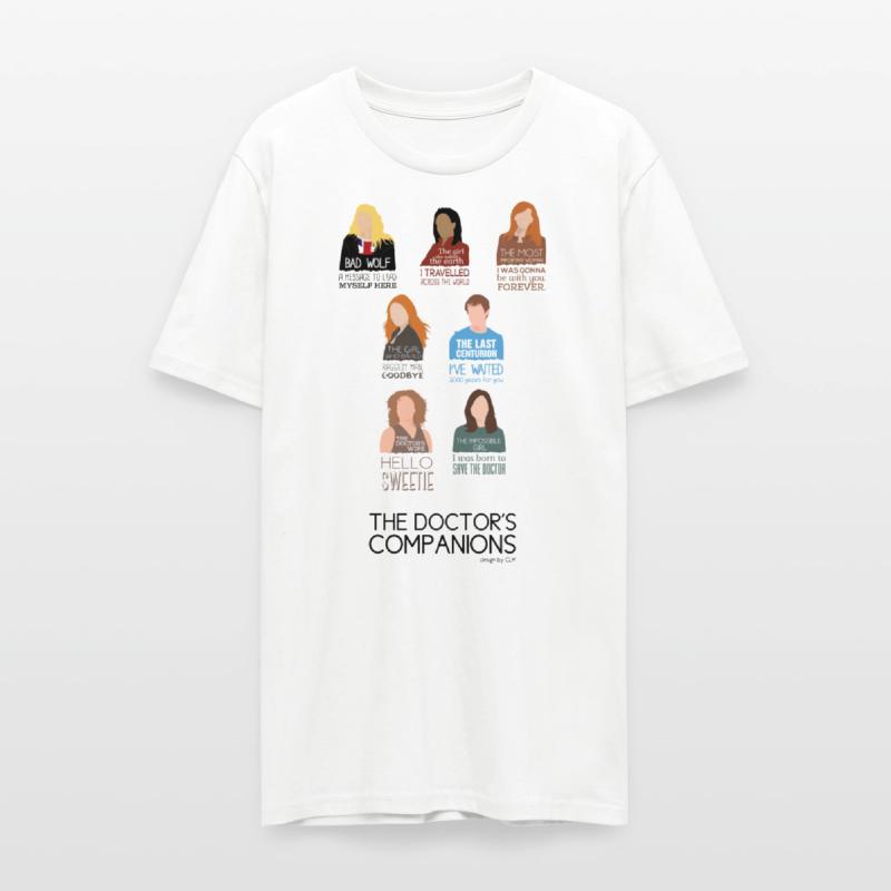 Doctor Who Companions (alternate version)