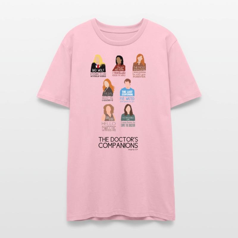 Doctor Who Companions (alternate version)