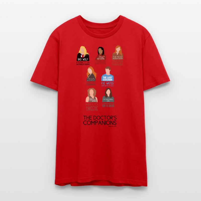 Doctor Who Companions (alternate version)