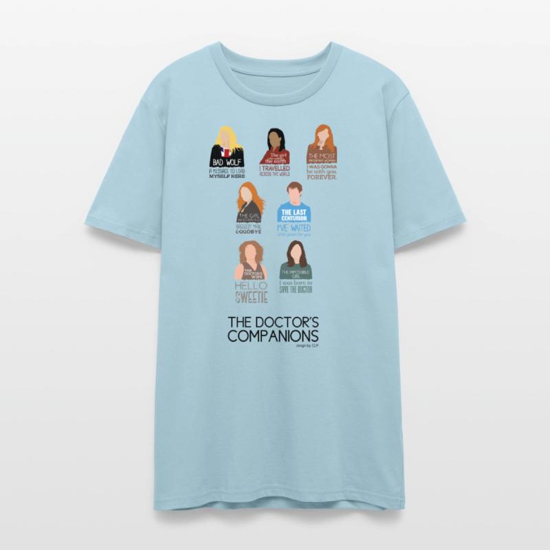 Doctor Who Companions (alternate version)