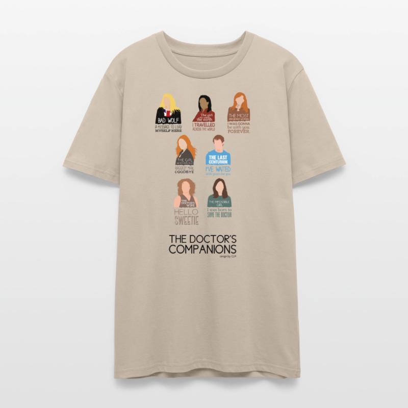 Doctor Who Companions (alternate version)