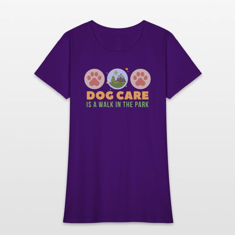 Dog Care ~ A Walk In The Park