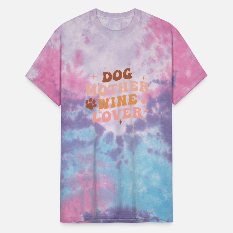 Dog Mother Wine Lover