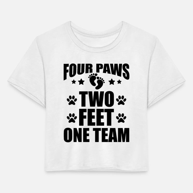 Dog owner - Four paws two feet one team b