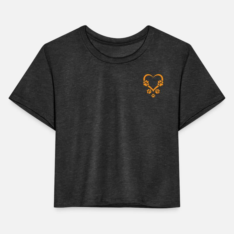 Dog Paw Heart Baby Dogs - Dog Paws Hearts Dog Paw