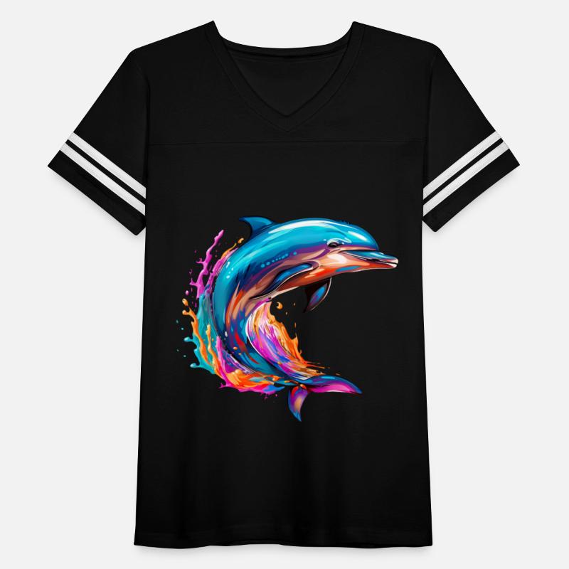 Dolphins Art for a Science Biologist Dolphin