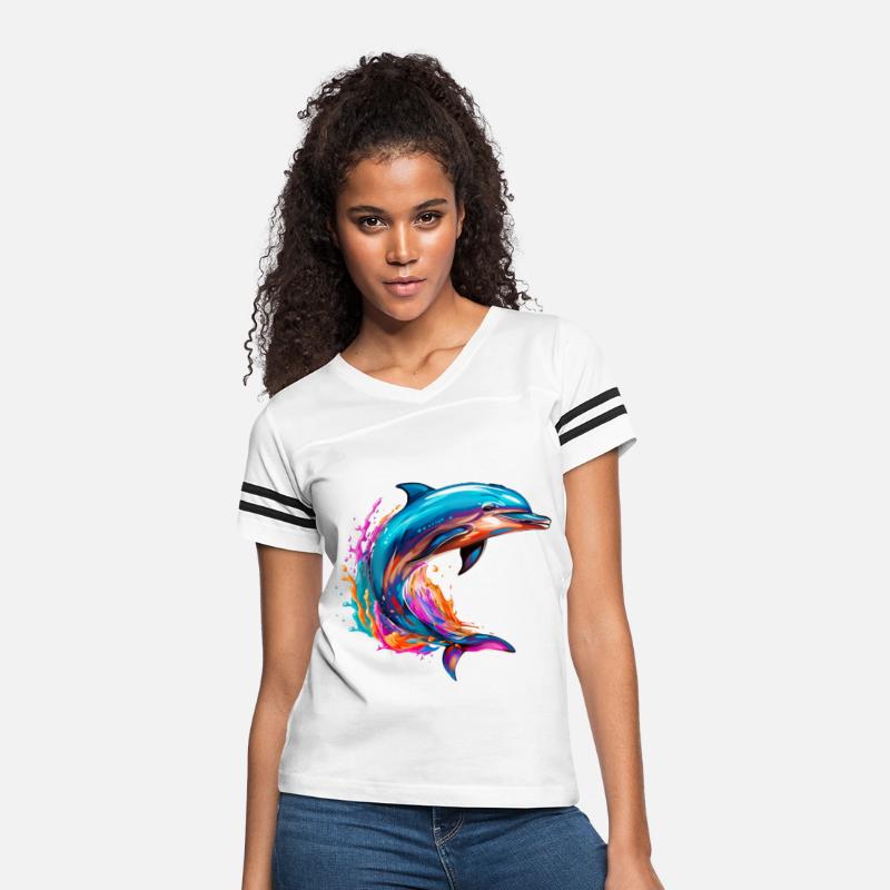 Dolphins Art for a Science Biologist Dolphin