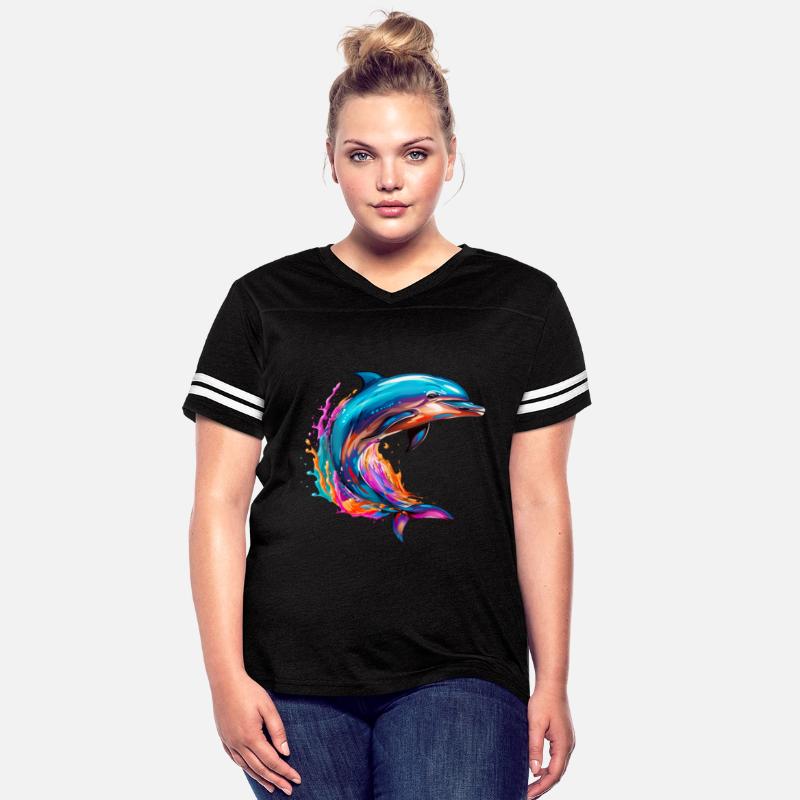 Dolphins Art for a Science Biologist Dolphin