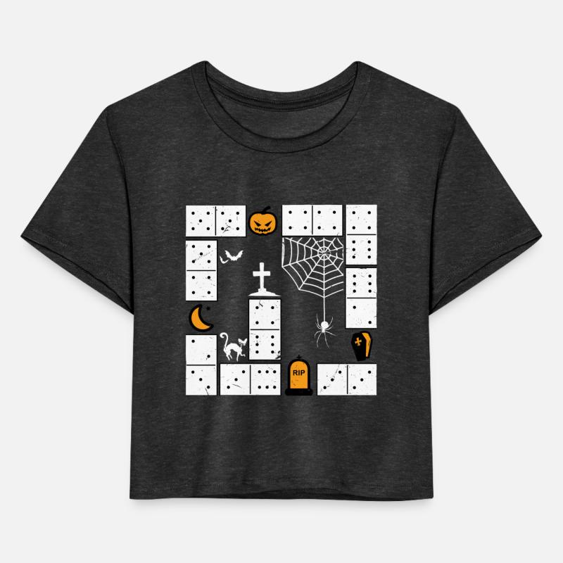 Domino Halloween Dominoes Trick Or Treat Dominos