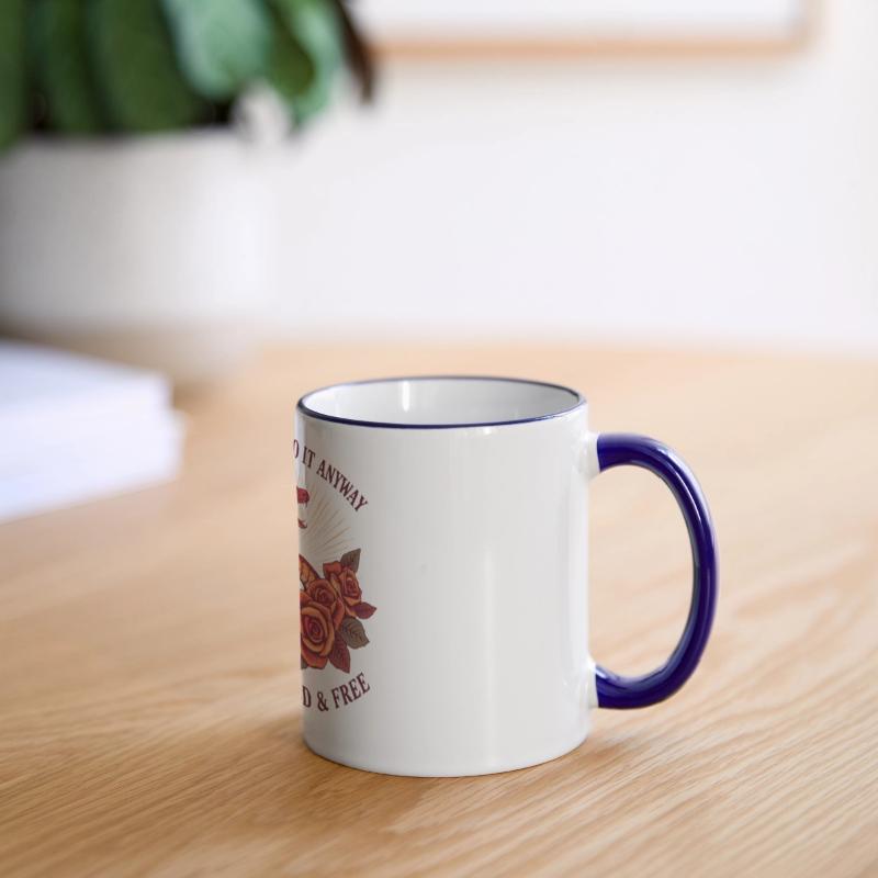 Don't be afraid, do it anyway