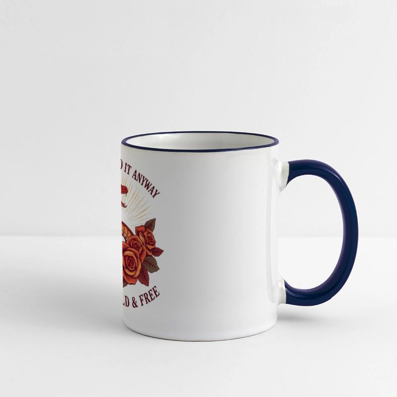 Don't be afraid, do it anyway