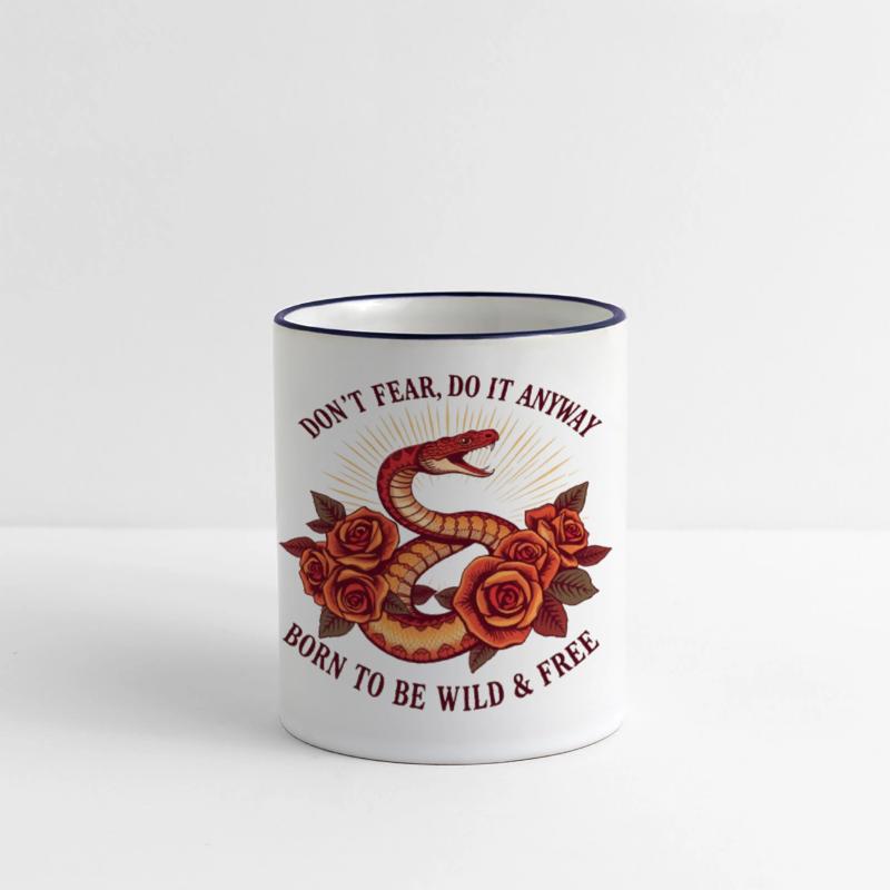 Don't be afraid, do it anyway