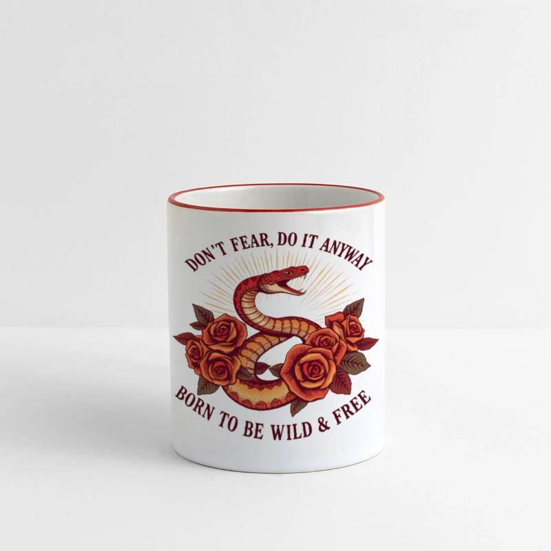 Don't be afraid, do it anyway