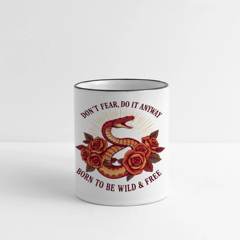 Don't be afraid, do it anyway