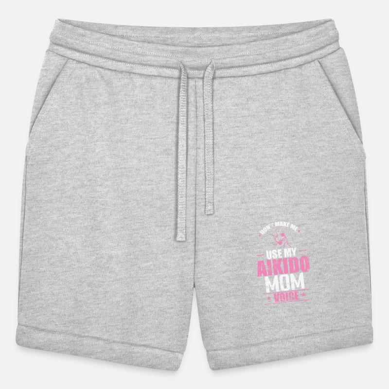 Don't make me use my Aikido Mom Voice Training