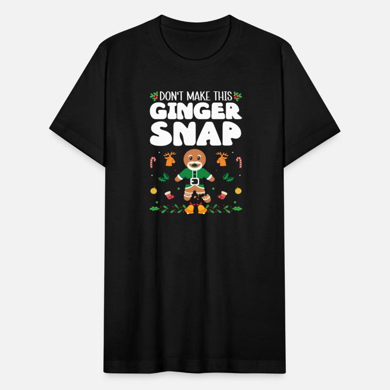 Don't Make This Ginger Snap Redhead Gift Christmas