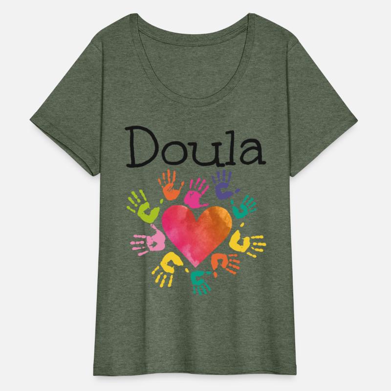 Doula Birth Worker Heart Hands