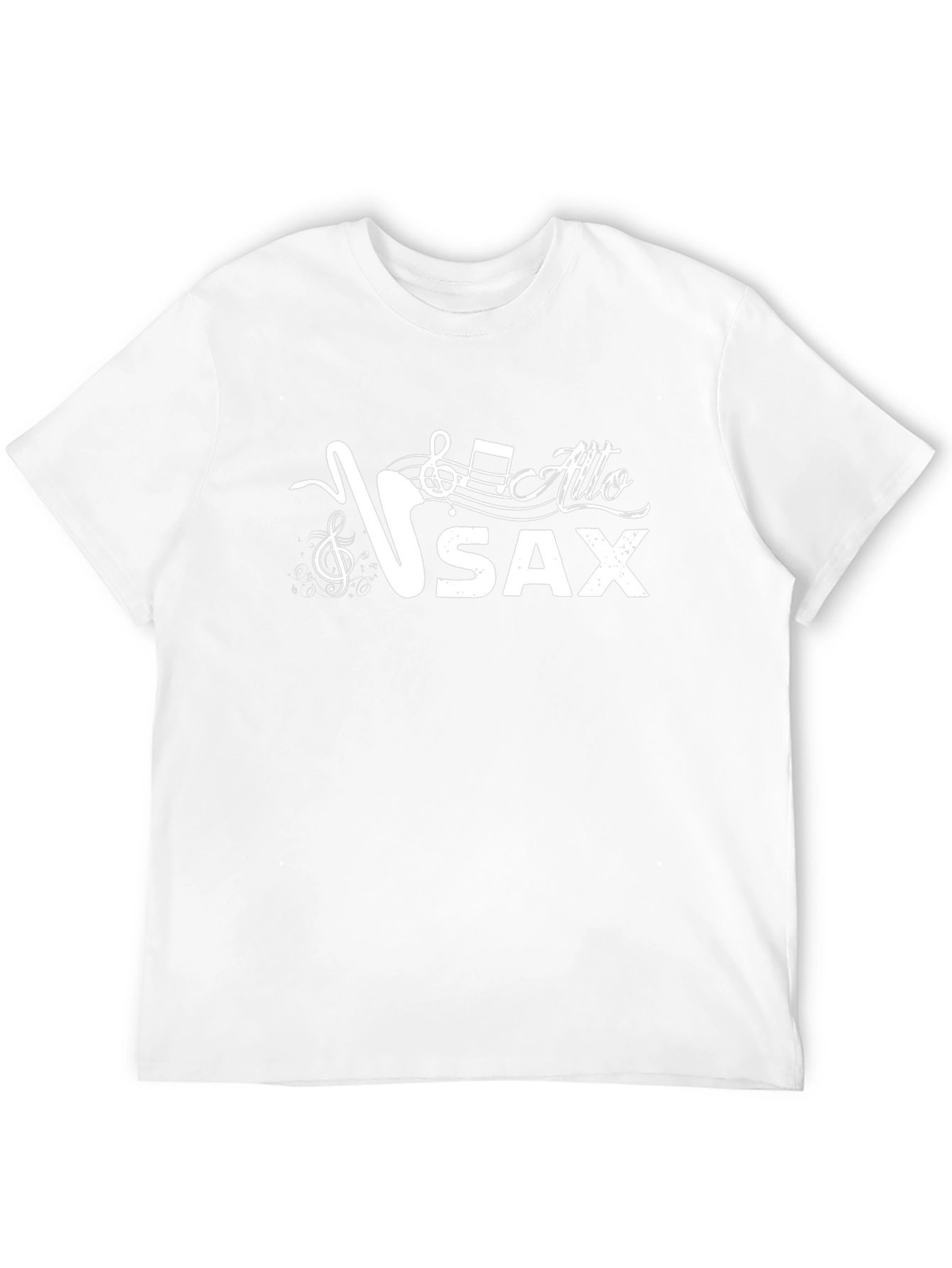 Alto Sax T-Shirt - Music Lover Tee