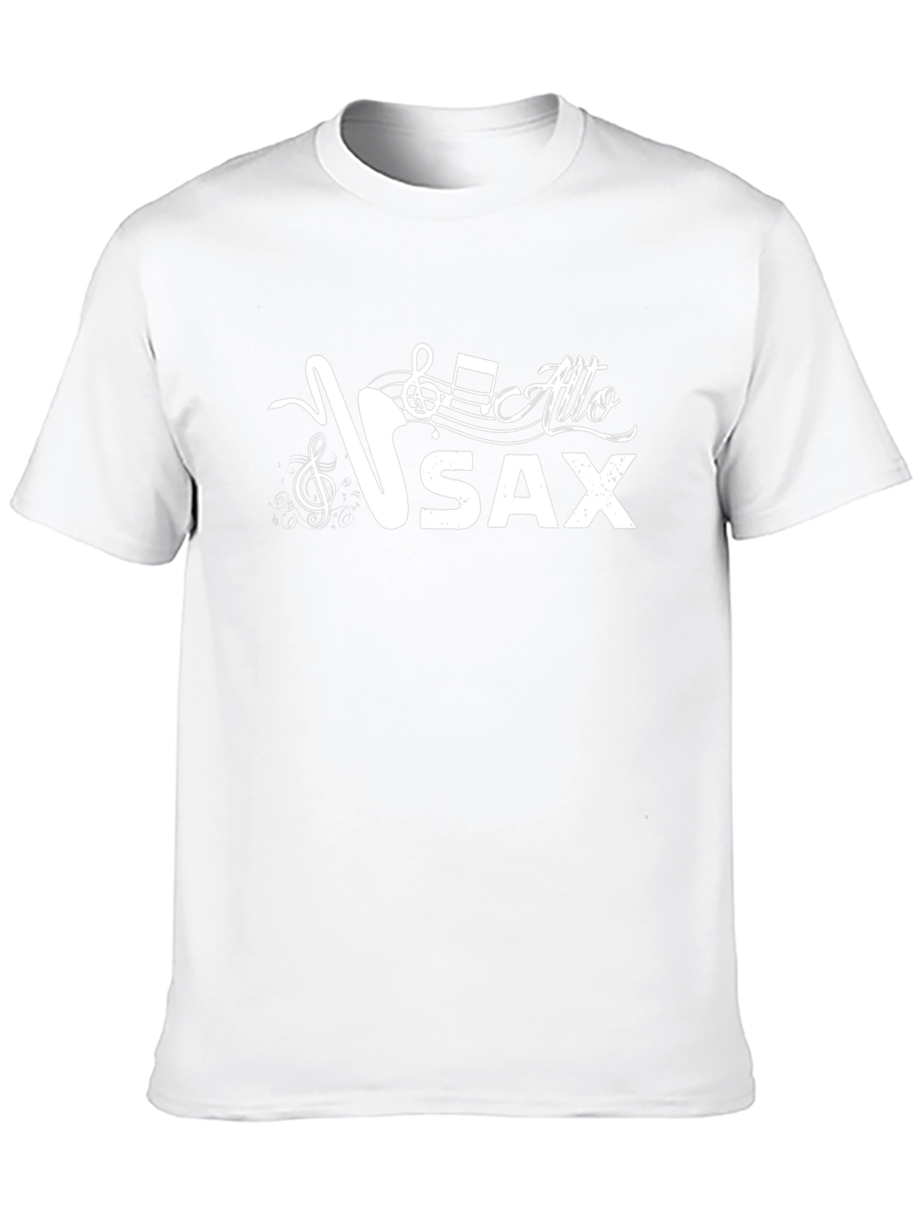 Alto Sax T-Shirt - Music Lover Tee