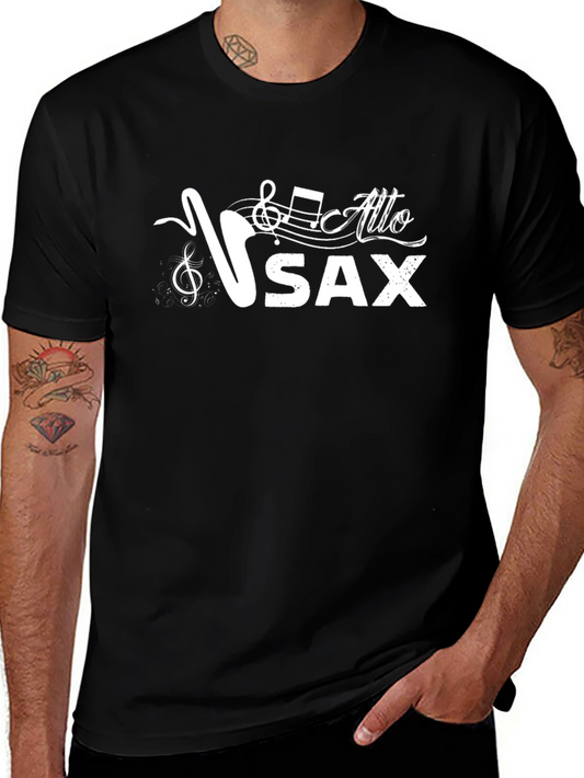 Alto Sax T-Shirt - Music Lover Tee