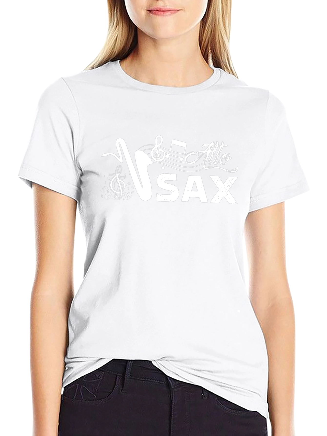 Alto Sax T-Shirt - Music Lover Tee