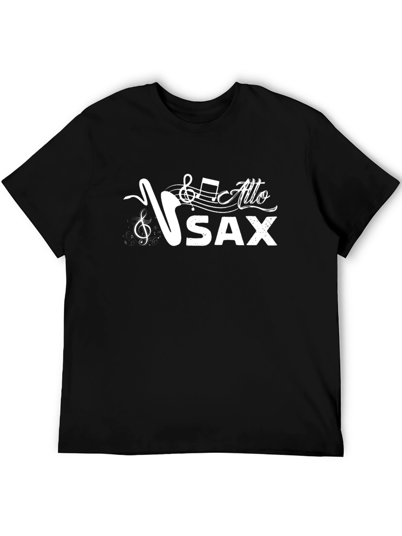 Alto Sax T-Shirt - Music Lover Tee