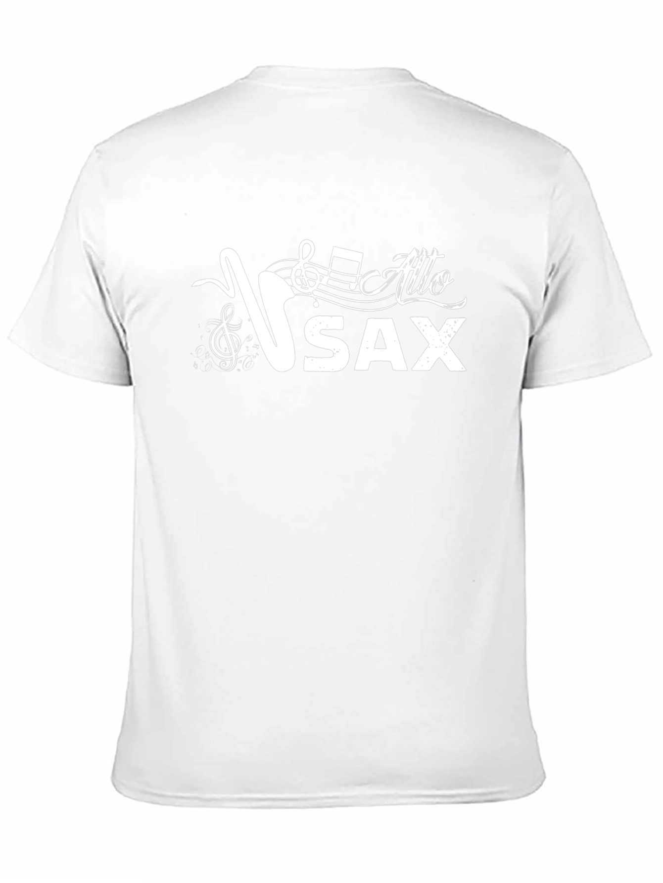 Alto Sax T-Shirt - Music Lover Tee