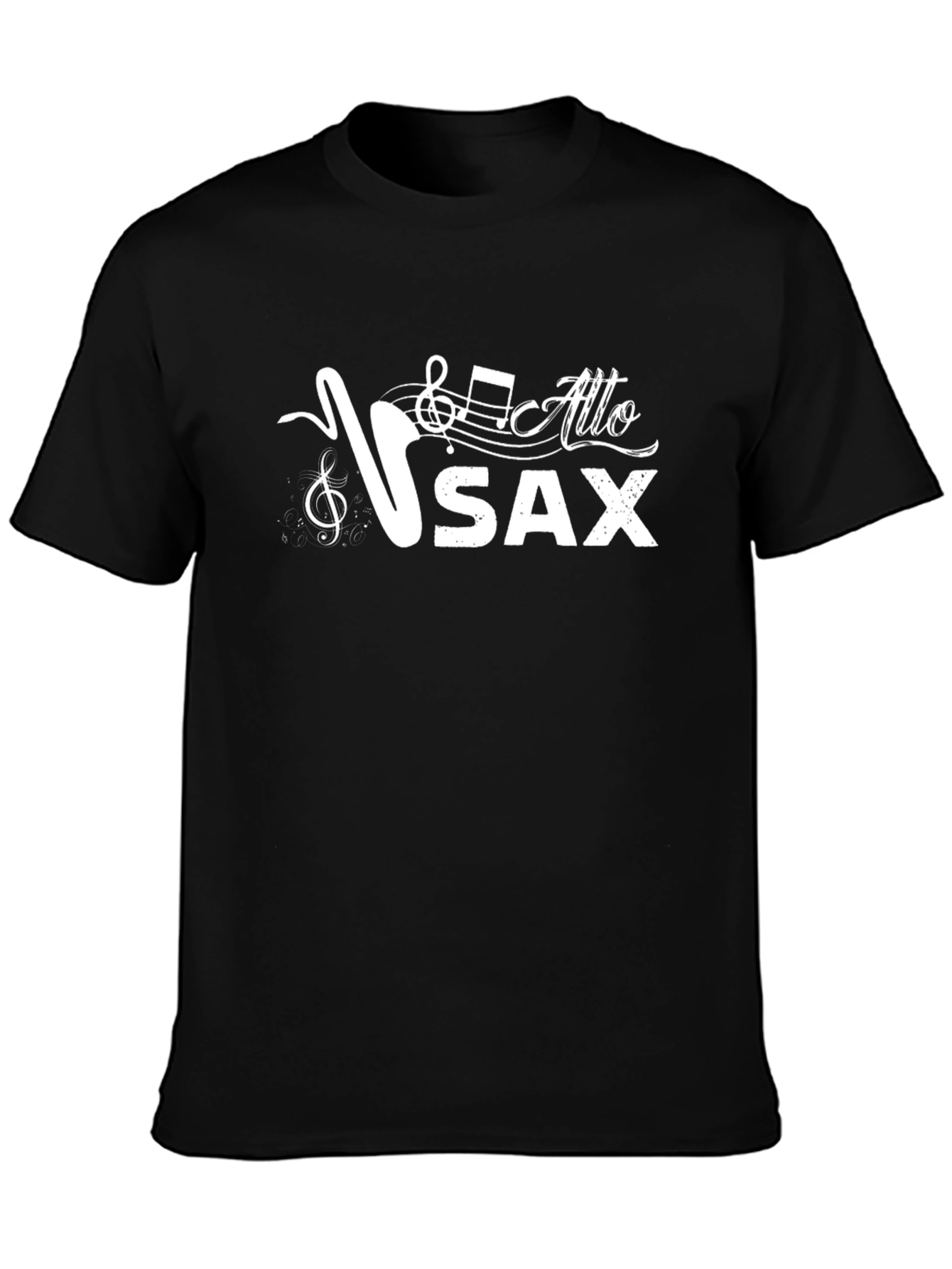Alto Sax T-Shirt - Music Lover Tee