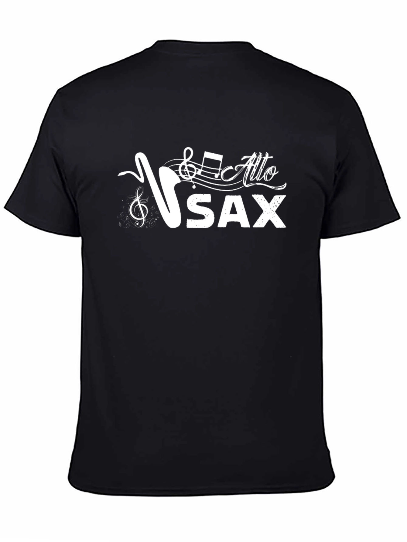 Alto Sax T-Shirt - Music Lover Tee