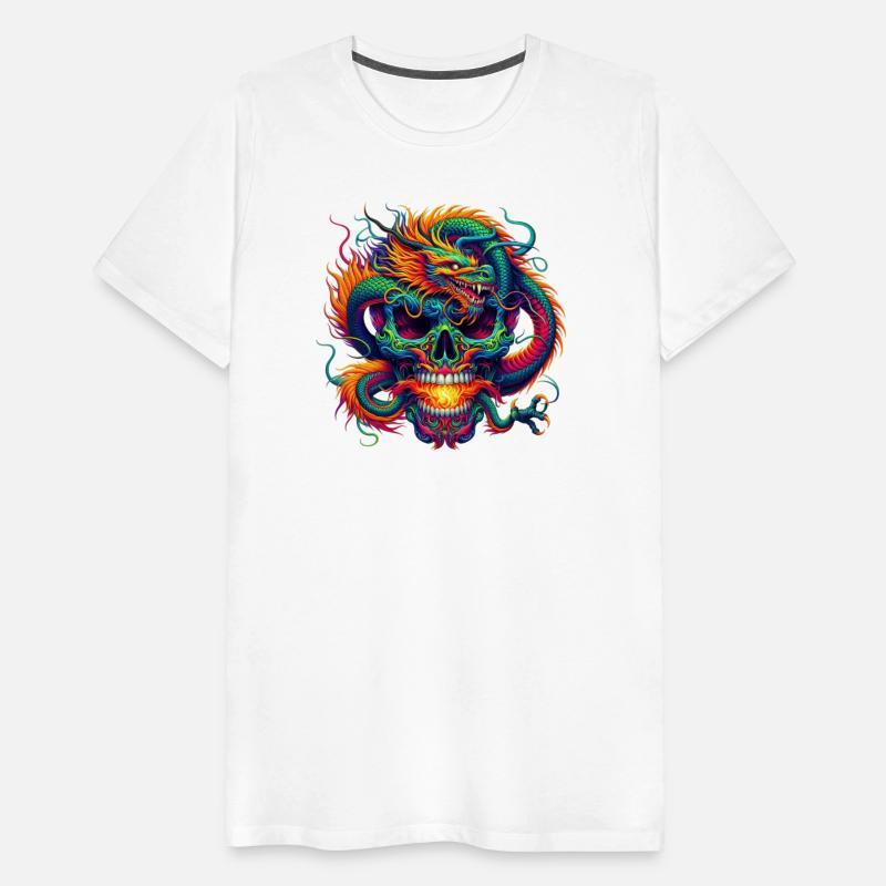 Dragon Skull Portrait