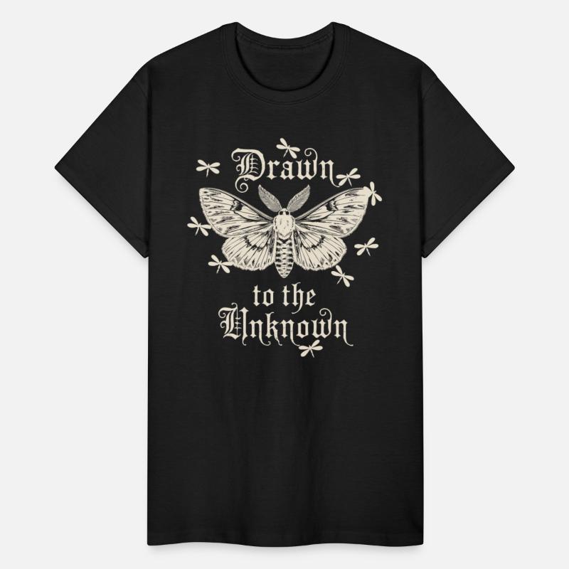 Drawn To The Unknown Moth and Mystical Adventure
