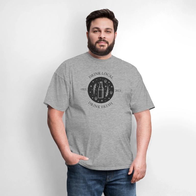 Drink local drink fresh craft beer