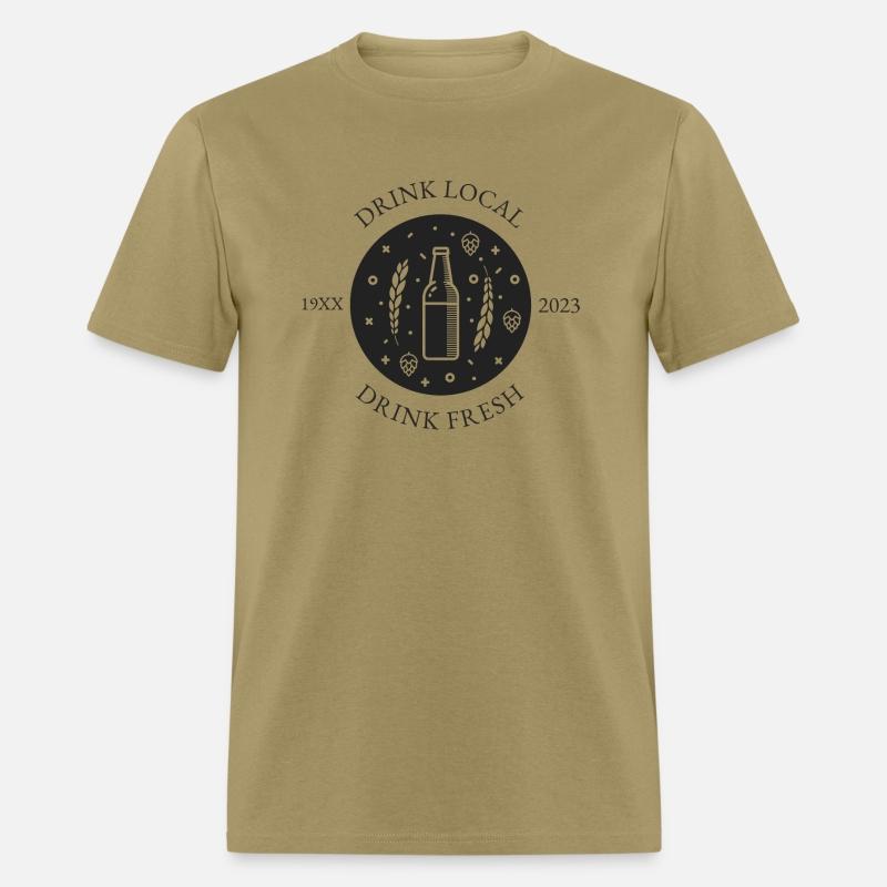 Drink local drink fresh craft beer