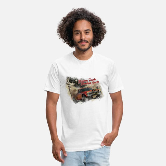 Driving Trucks Hunting Bucks