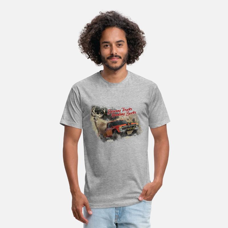 Driving Trucks Hunting Bucks