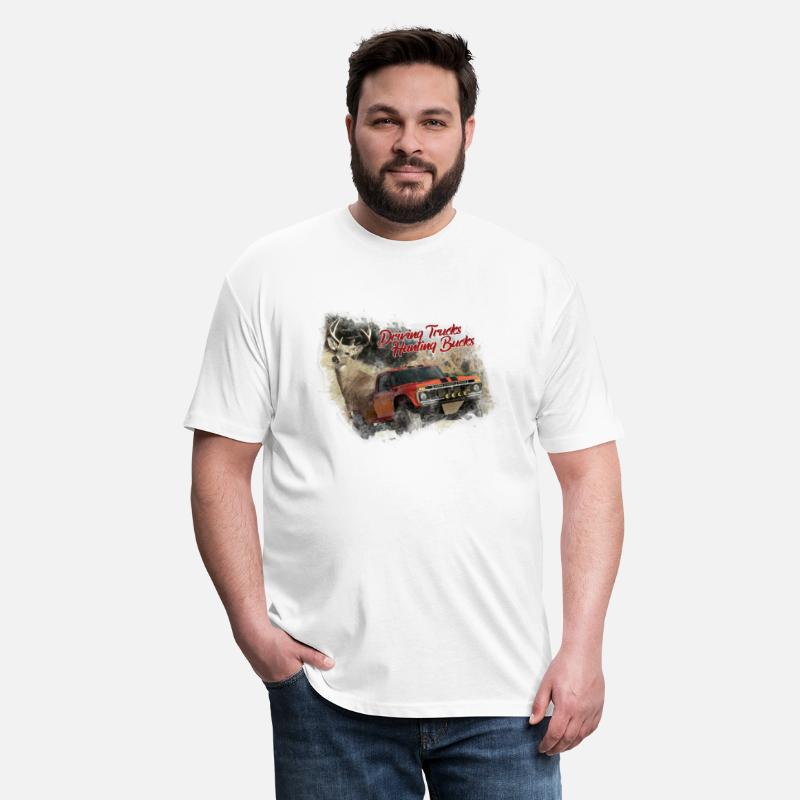 Driving Trucks Hunting Bucks