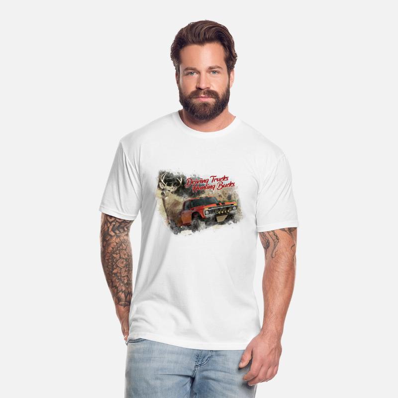 Driving Trucks Hunting Bucks