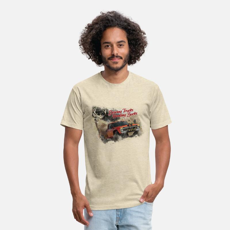 Driving Trucks Hunting Bucks