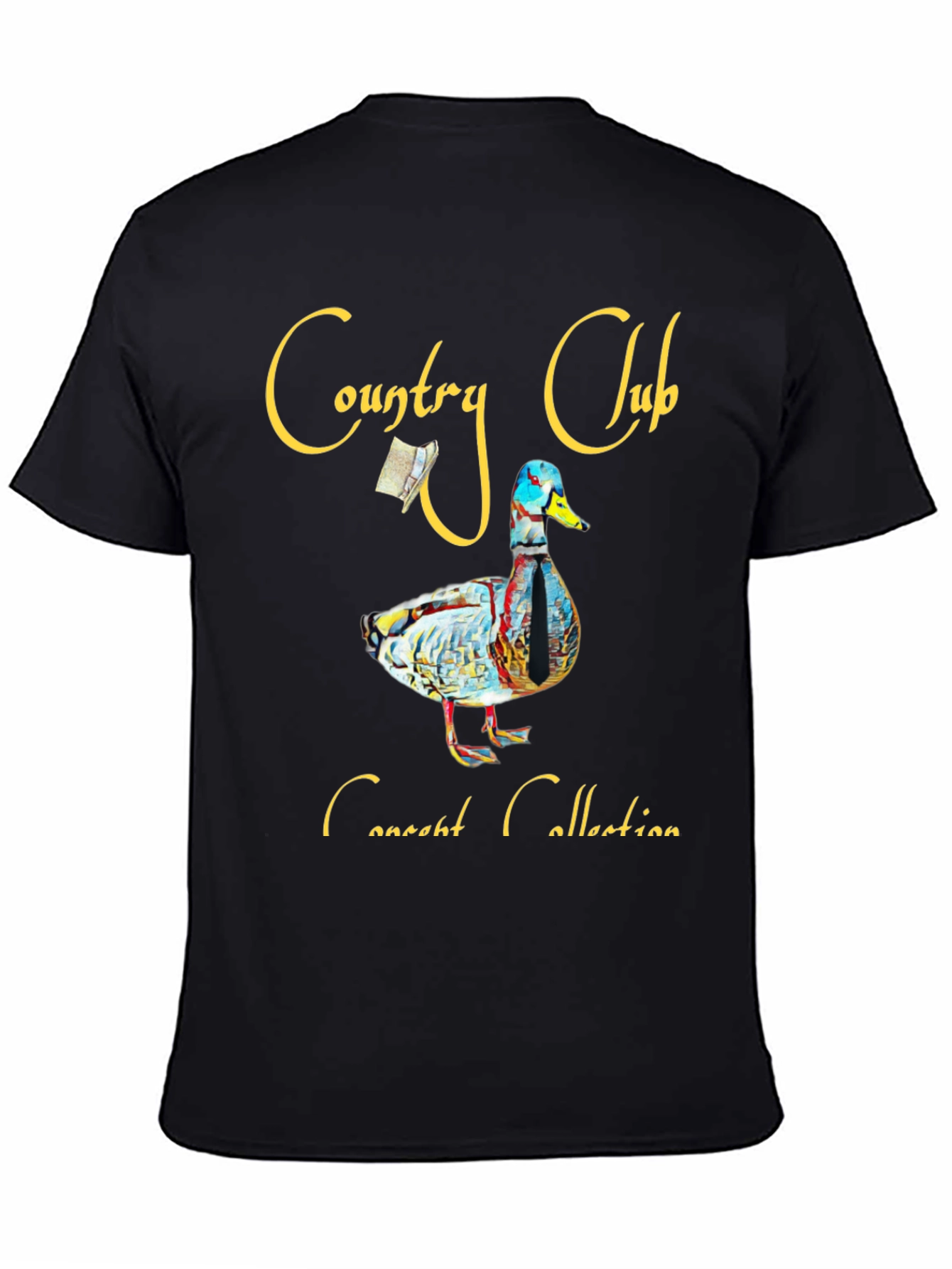 Country Club Concert Collection Graphic T-Shirt
