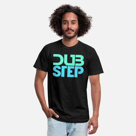 Dub Step Techno Music Cool DJ Party Club Text Logo