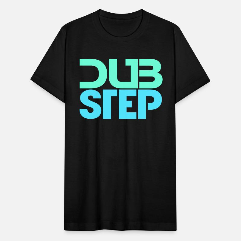 Dub Step Techno Music Cool DJ Party Club Text Logo