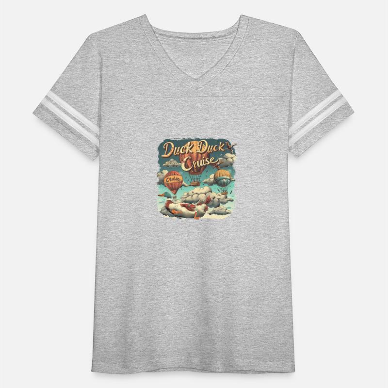 Duck Duck Cruise Sleeping Hot Air Balloon Tour