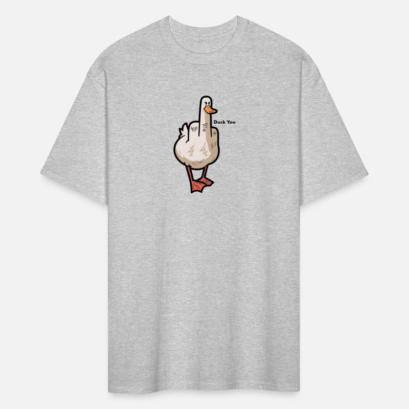 Duck You Funny Cartoon Duck Gesture