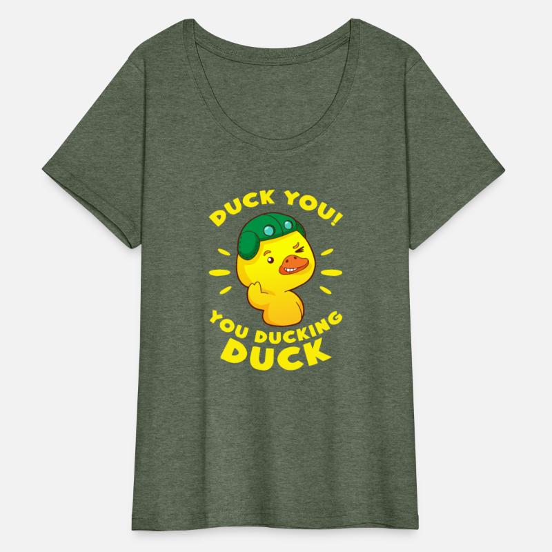 Duck You You Ducking Duck