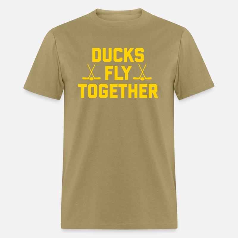 Ducks Fly Together