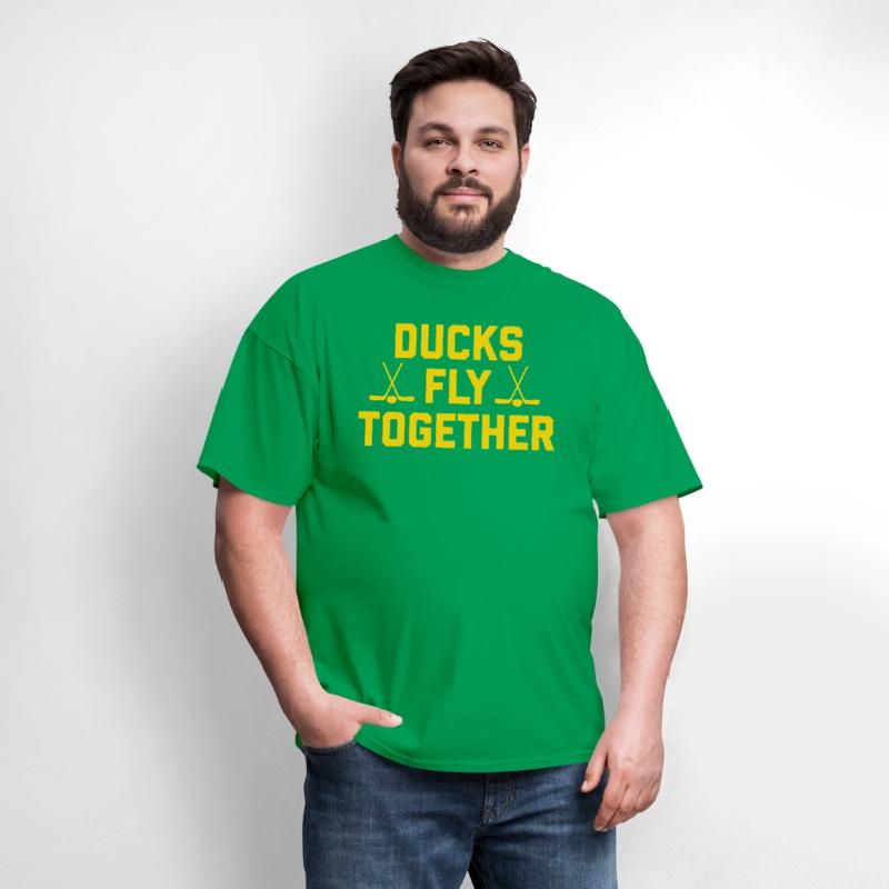 Ducks Fly Together