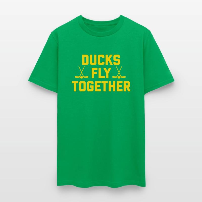 Ducks Fly Together