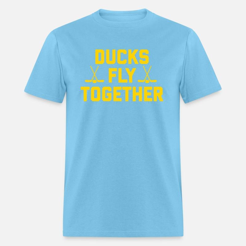 Ducks Fly Together