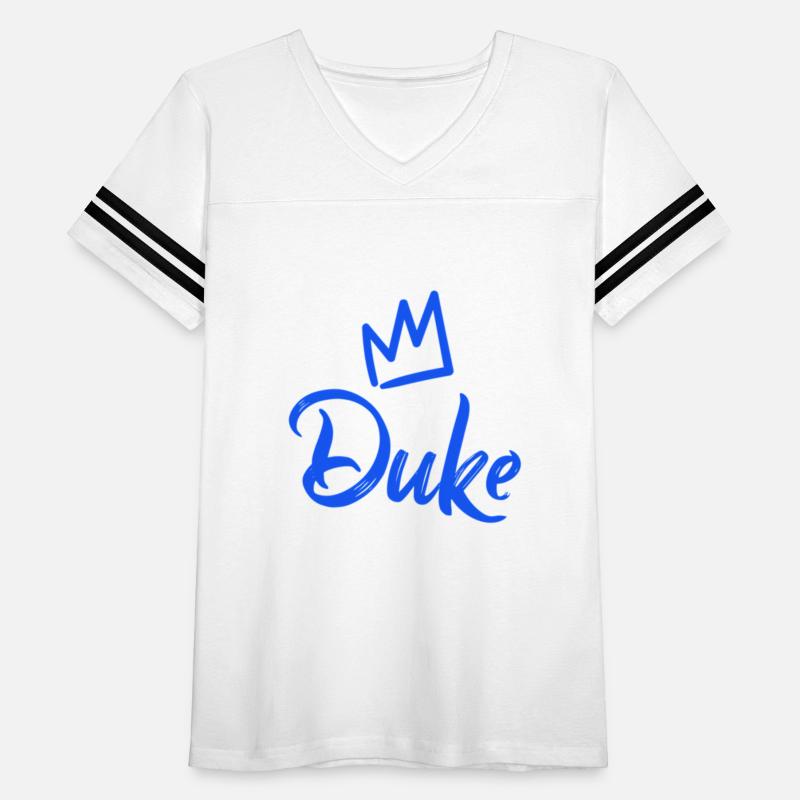 Duke The King Blue Crown Name For Called Duke